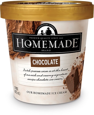 Homemade Brand Chocolate Ice Cream
