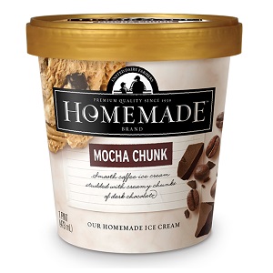 Homemade Brand Mocha Chunk Ice Cream