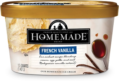 Homemade Brand French Vanilla Ice Cream