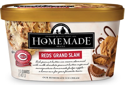 Homemade Brand Reds Grand Slam Ice Cream