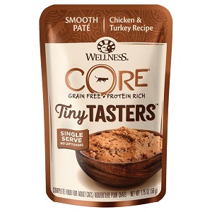 Wellness Core Tiny Tasters Chicken & Turkey Cat Food