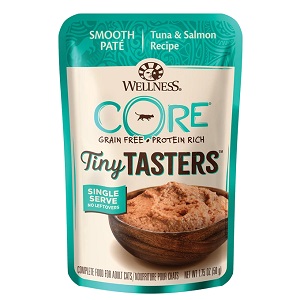 Wellness Core Tiny Tasters Tuna & Salmon Cat Food