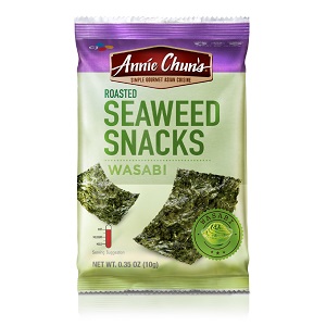 Annie Chun's Roasted Seaweed Snacks - Wasabi