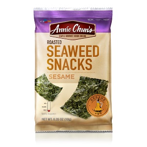Annie Chun's Roasted Seaweed Snacks - Sesame