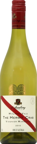 d'ArenbergThe Hermit Crab Viognier Marsanne
