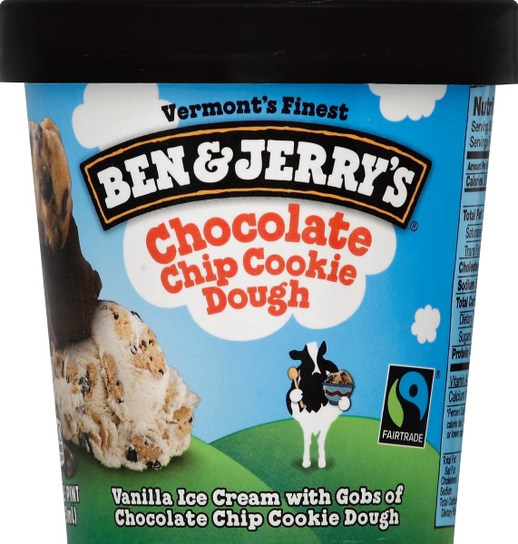 Ben & Jerry's Chocolate Chip Cookie Dough Ice Cream