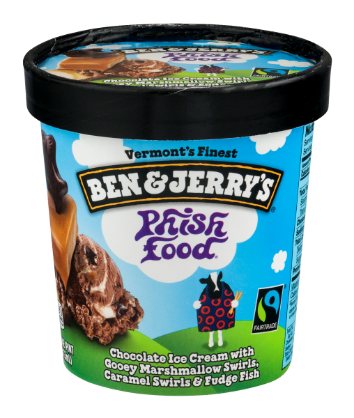 Ben & Jerry's Phish Food Ice Cream