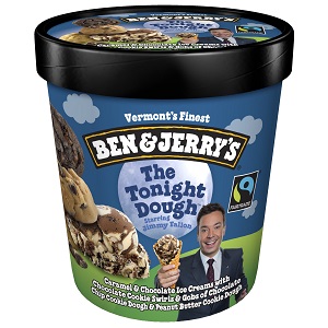 Ben & Jerry's The Tonight Dough Ice Cream