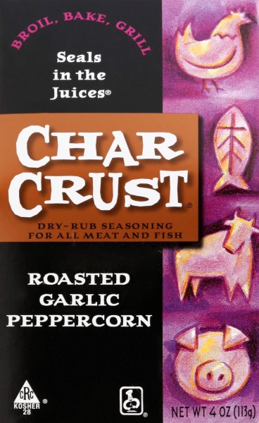 Char Crust Roasted Garlic Peppercorn Rub