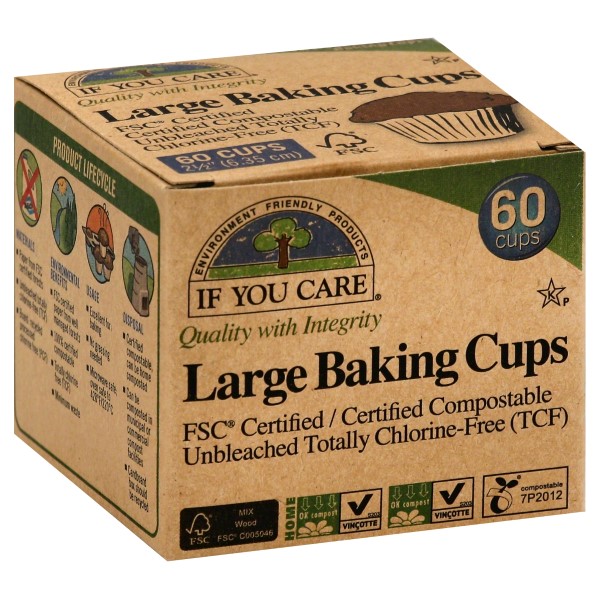 If You Care Large Baking Cups