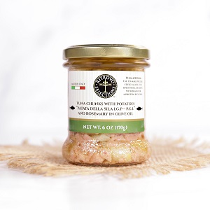 Ritrovo Selections Tuna Chunks with Potatoes & Rosemary in Olive Oil