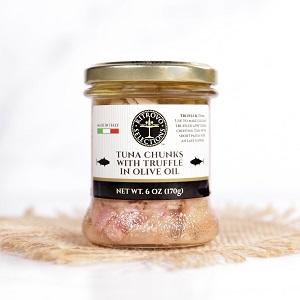 Ritrovo Selections Tuna Chunks with Truffle in Olive Oil