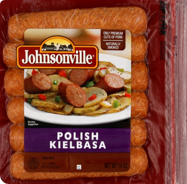 Johnsonville Polish Kielbasa Sausages