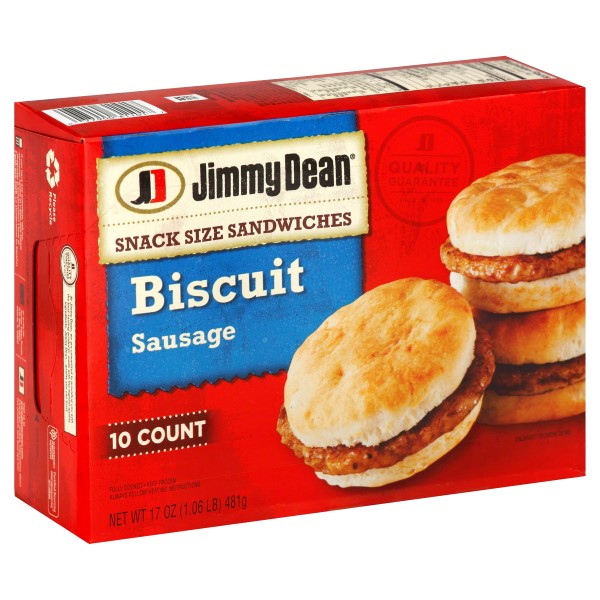 Sausage Biscuit Snack Size Sandwiches