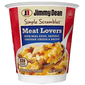 Jimmy Dean Simple Scrambles Meat Lovers