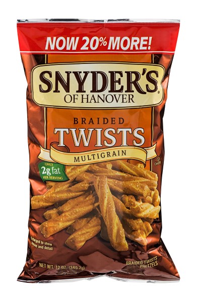 Snyder's of Hanover Multigrain Braided Pretzel Twists