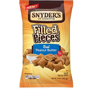 Snyder's of Hanover Peanut Butter Filled Pretzel Pieces