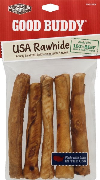 Castor & Pollux Rawhide 5 inch Rolls