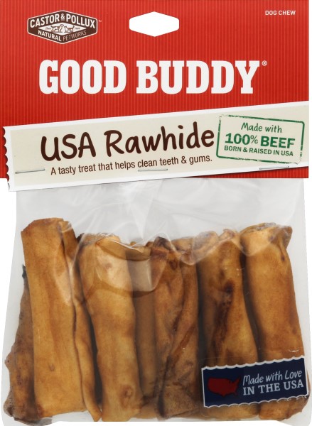 Castor & Pollux Rawhide 2 inch Rolls