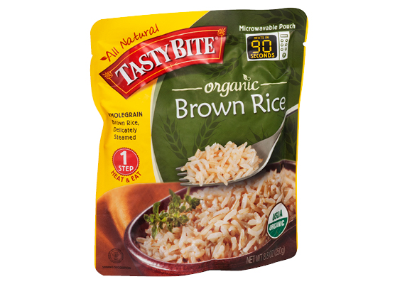 Tasty Bite Organic Brown Rice