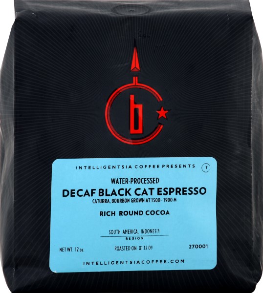 Intelligentsia Decaf Blackcat Espresso