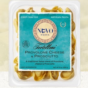 Nuovo Pasta Provolone Cheese & Prosciutto Tortelloni