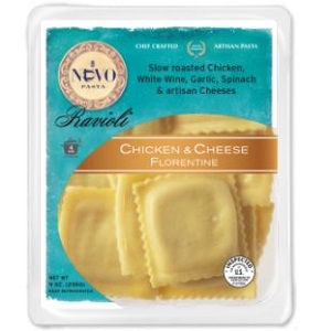 Nuovo Pasta Chicken & Cheese Florentine Ravioli