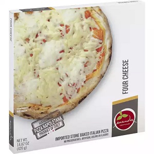 Mandia Stone Baked Four Cheese Pizza