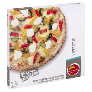 Mandia Stone Baked Vegetarian Pizza