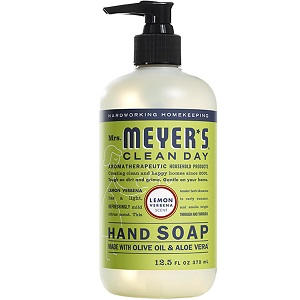 Mrs. Meyer's Clean Day Liquid Hand Soap Lemon Verbena