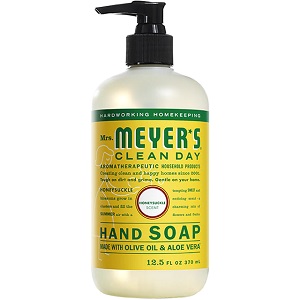 Mrs. Meyer's Clean Day Liquid Hand Soap Honeysuckle