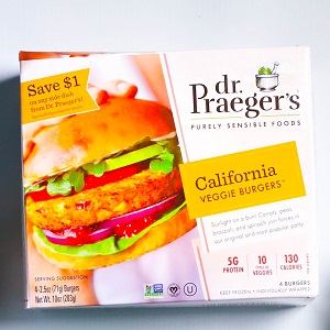 Dr. Praeger's Purely Sensible Foods California Veggie Burgers