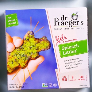 Dr. Praeger's Purely Sensible Foods Kids Spinach Littles'