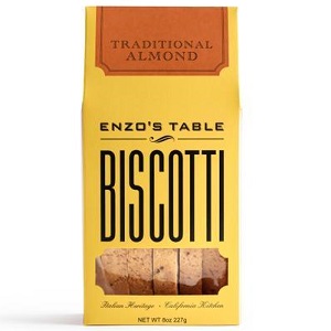 Enzo's Table Traditional Almond Biscotti