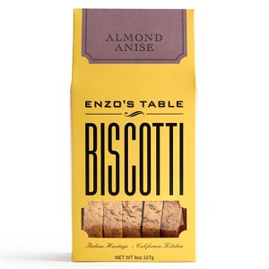 Enzo's Table Almond Anise Biscotti