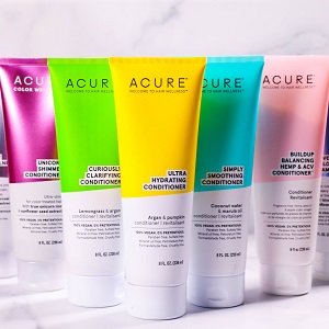 Acure Buildup Balancing Hemp & ACV Conditioner
