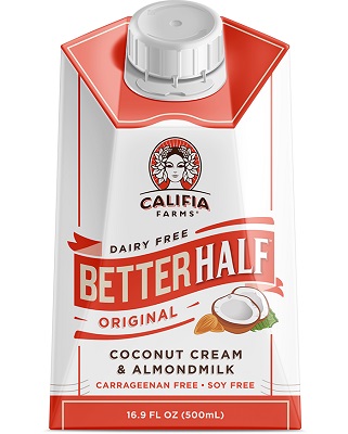 Califia Farms Better Half Original Dairy Free Half & Half