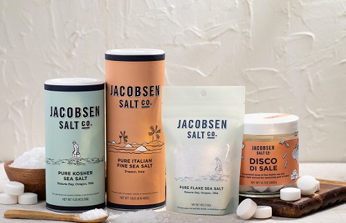 Jacobsen Salt Co. Pure Italian Fine Sea Salt