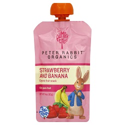 Peter Rabbit Organic Baby Food Strawberry Banana