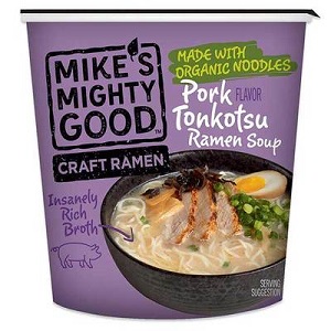 Mike's Mighty Good Craft Ramen - Pork Flavor Tonkotsu Ramen Soup