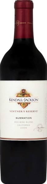 Kendall-Jackson Vintner's Reserve Red Summation