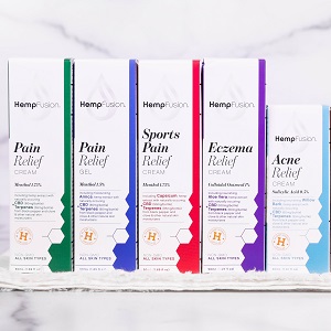 Hemp Fusion Sports Pain Relief Cream