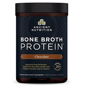 Ancient Nutrition Chocolate Bone Broth Protein Powder