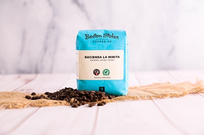Boston Stoker Hacienda La Minita Light Coffee