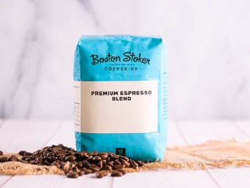 Boston Stoker Premium Espresso Blend Coffee