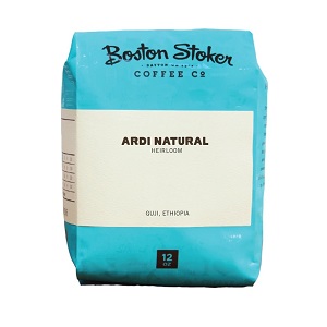 Boston Stoker Ethiopian Sidamo Ardi Natural Coffee