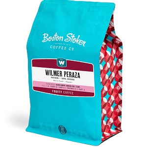 Boston Stoker Wilmer Peraza Coffee