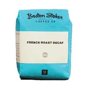 Boston Stoker French Roast Decaf Coffee