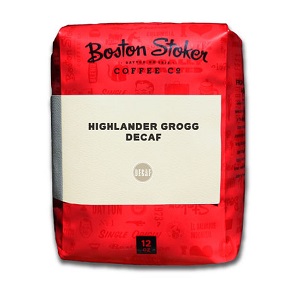 Boston Stoker Highlander Grogg Decaf Coffee