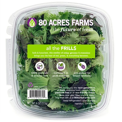 80 Acres All the Frills Salad